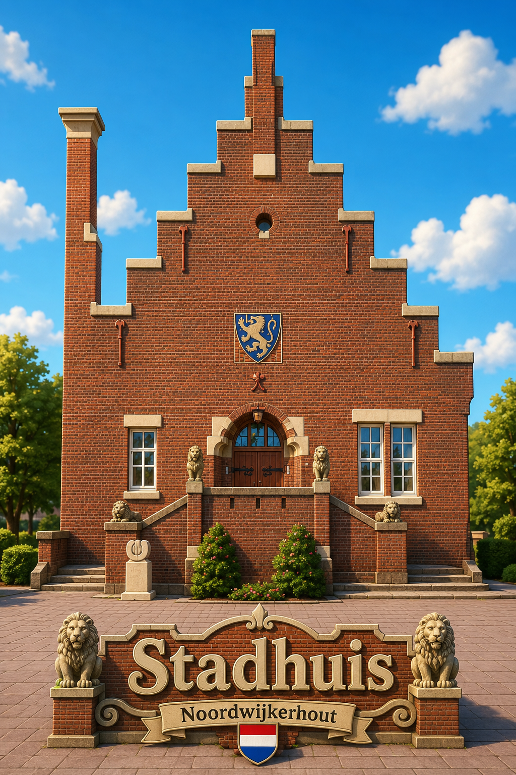 Gemeentehuis van Noordwijkerhout