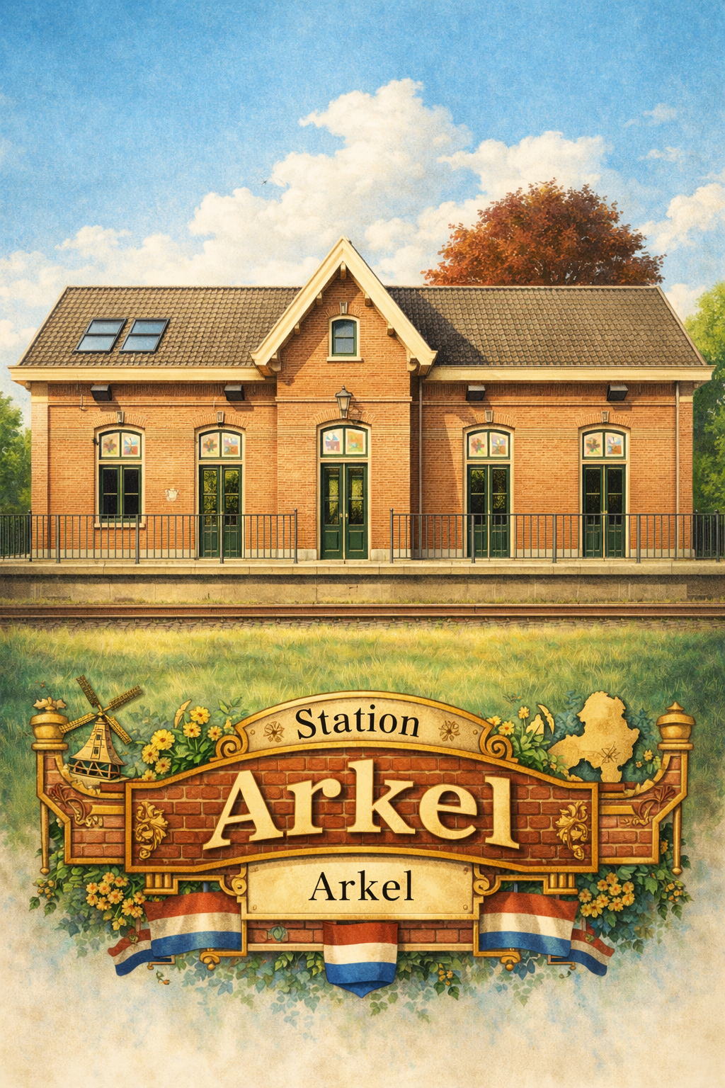 Station Arkel