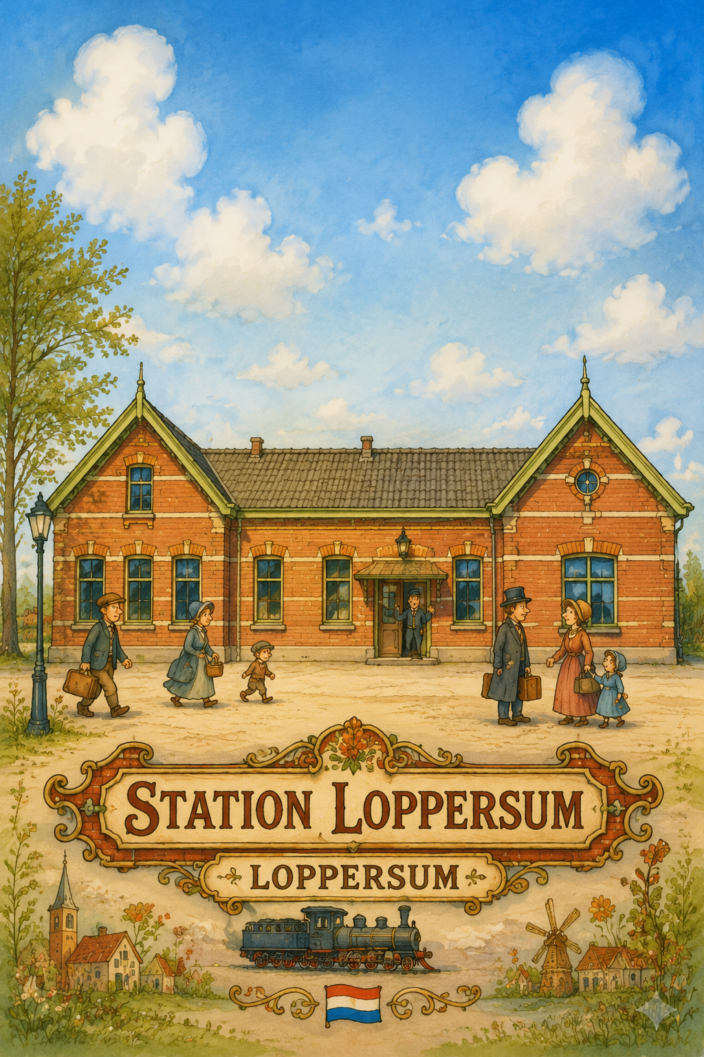 Station Loppersum