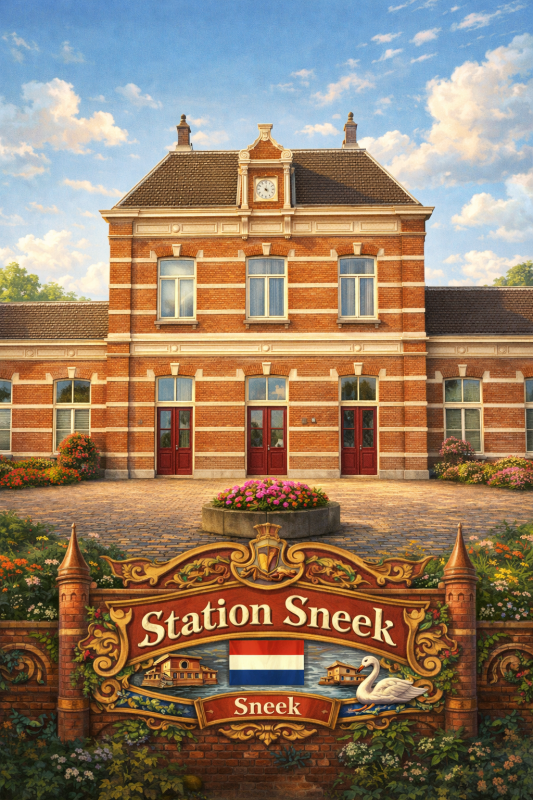 Station Sneek