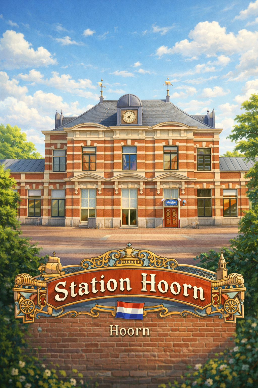 Station Hoorn