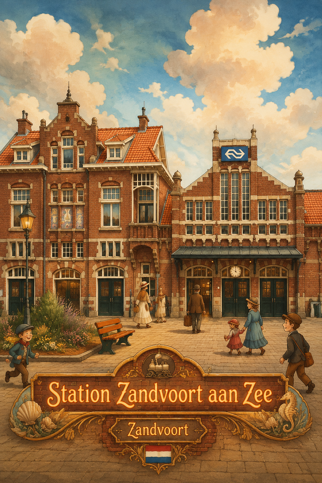 Station Zandvoort aan Zee