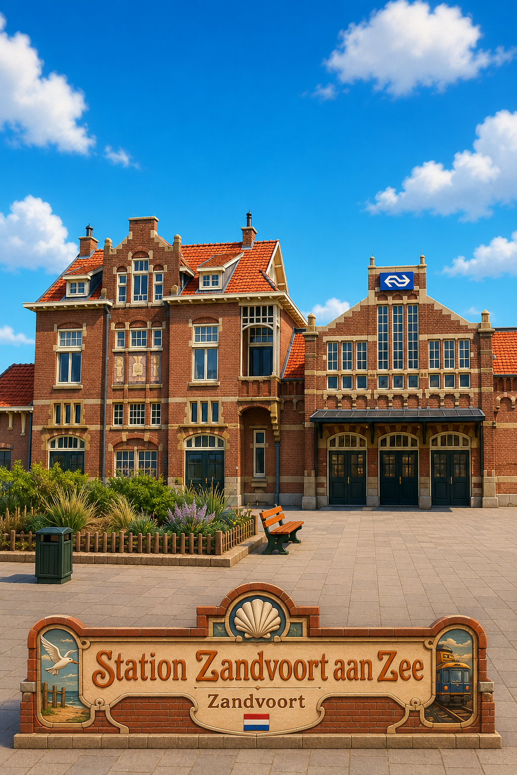 Station Zandvoort aan Zee