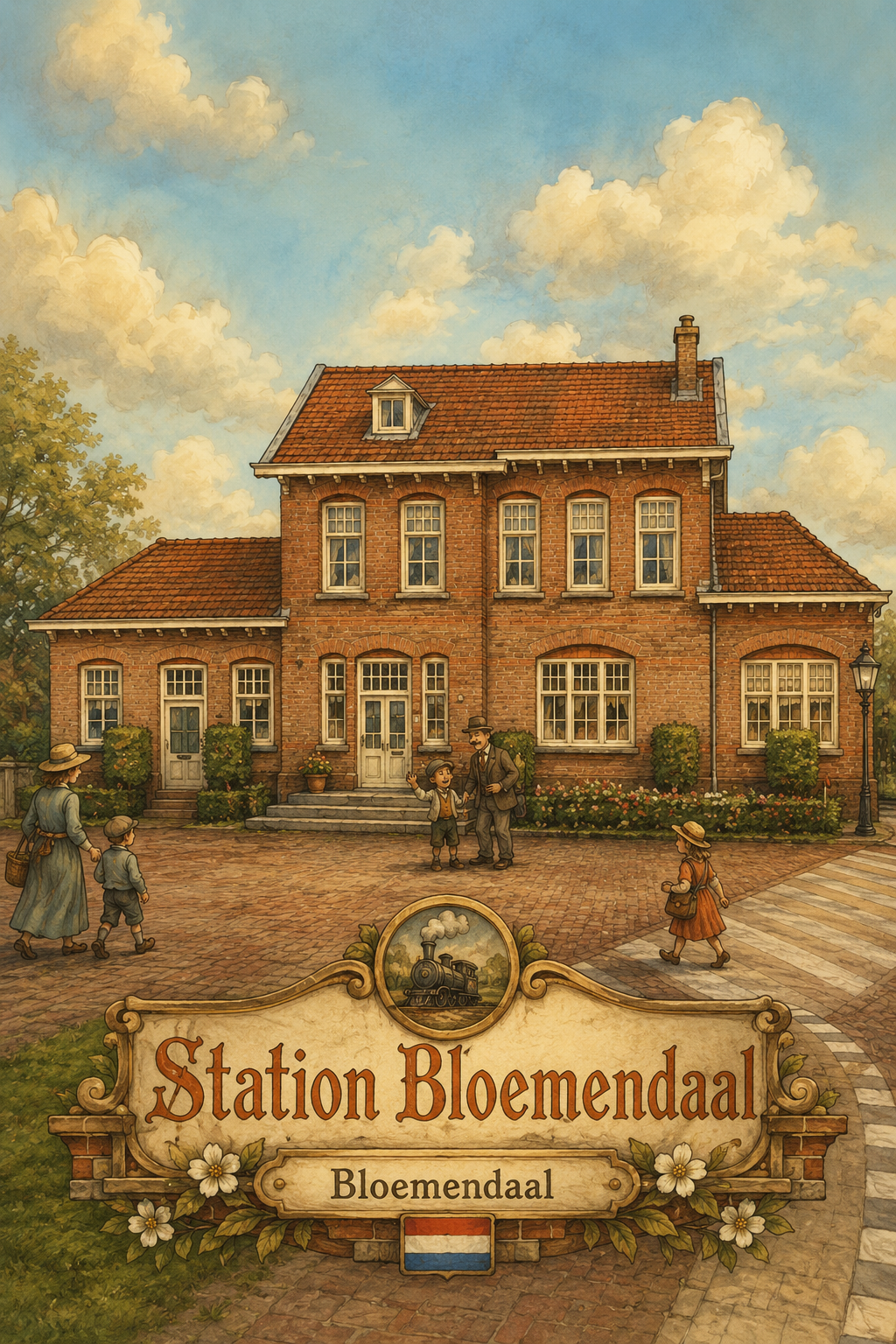 Station Bloemendaal