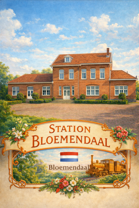 Station Bloemendaal