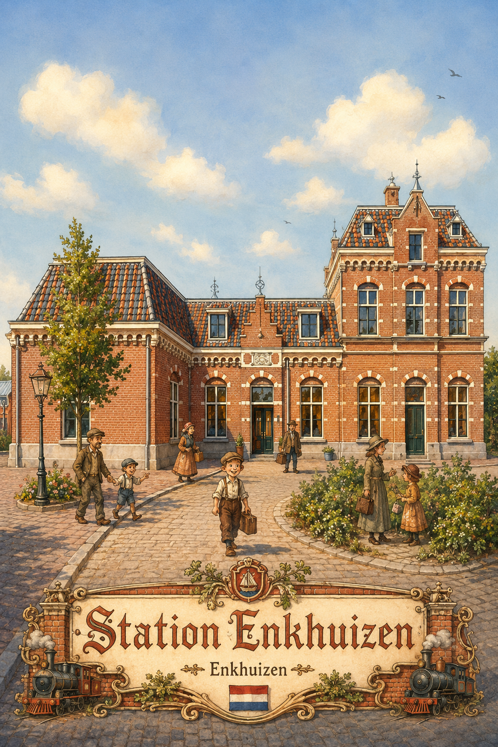 Station Enkhuizen