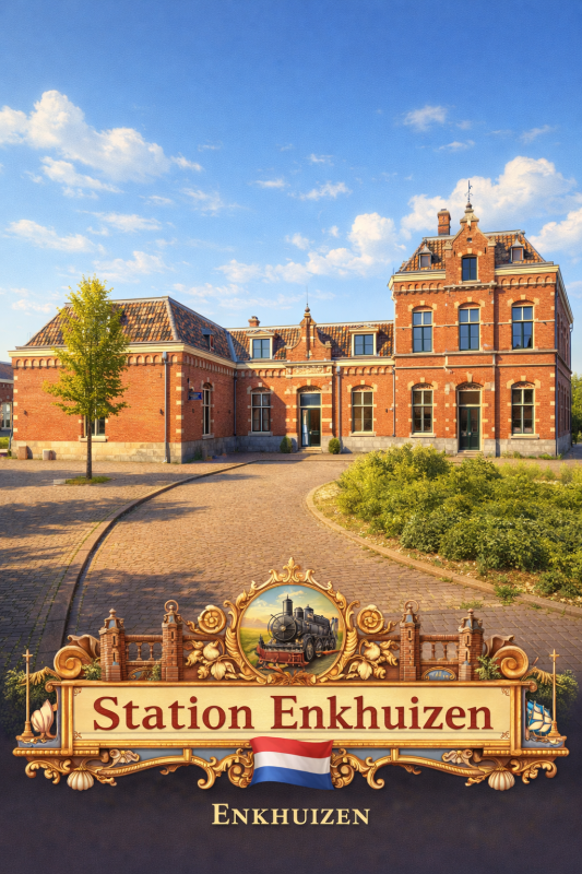 Station Enkhuizen