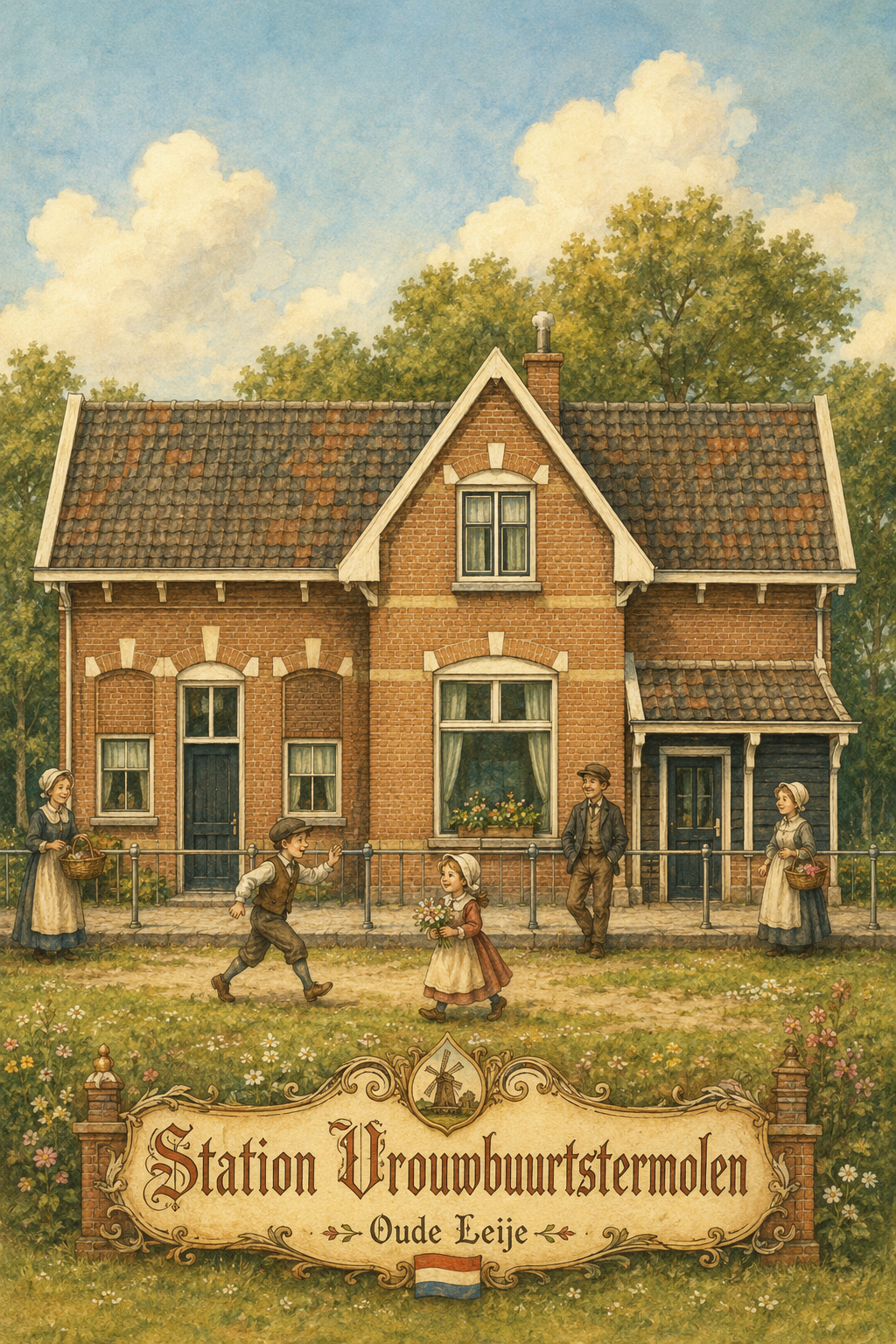 Station Vrouwbuurtstermolen