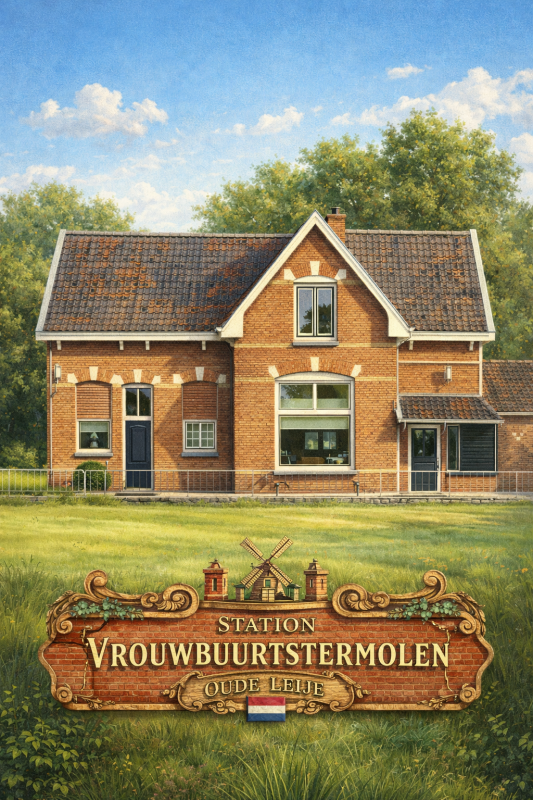 Station Vrouwbuurtstermolen