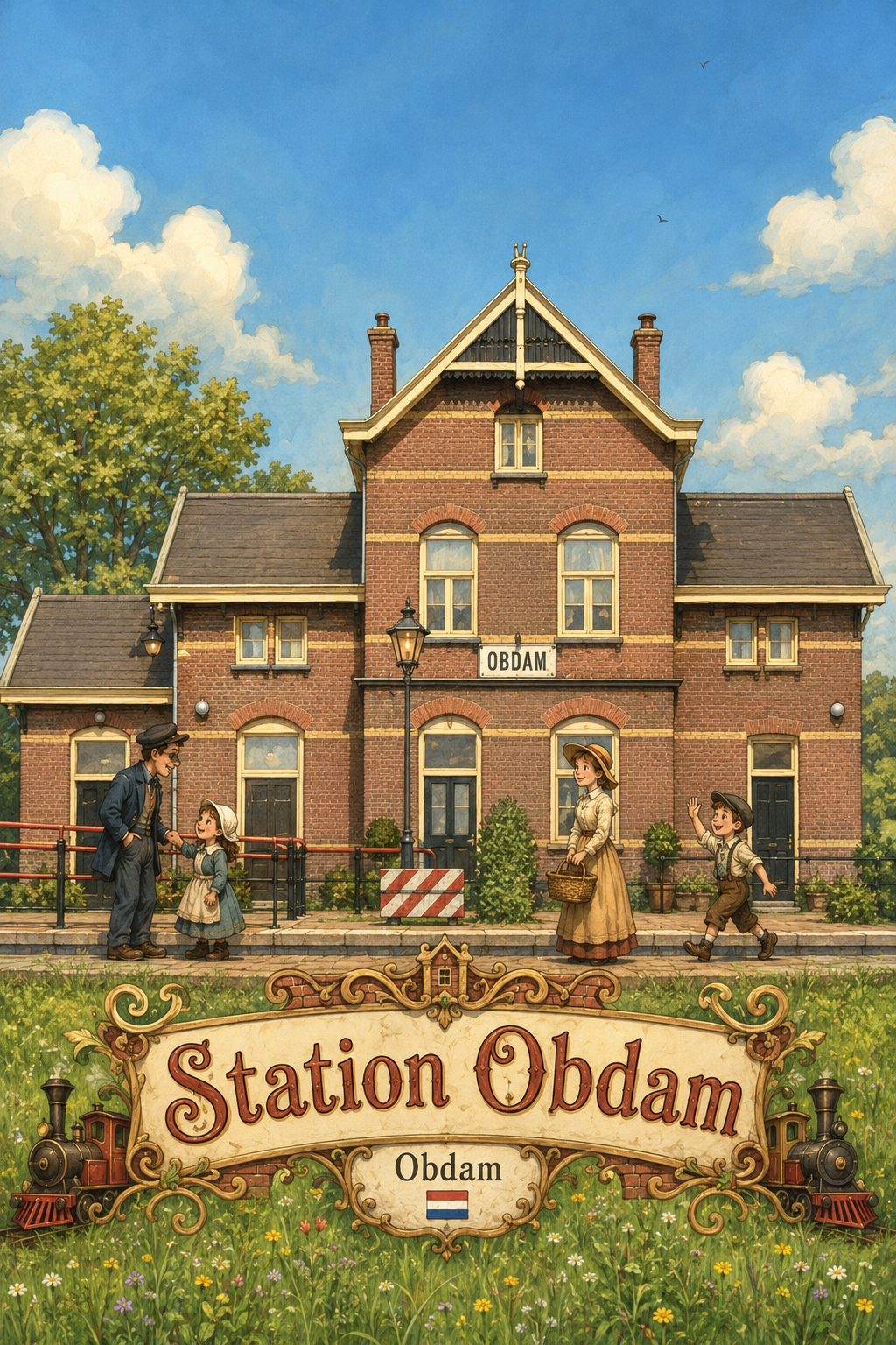 Station Obdam