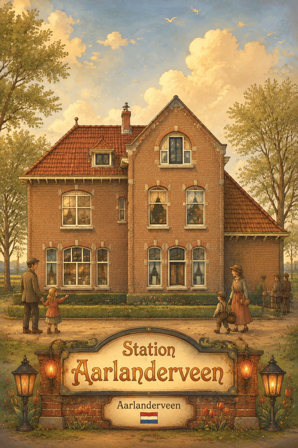 Station Aarlanderveen