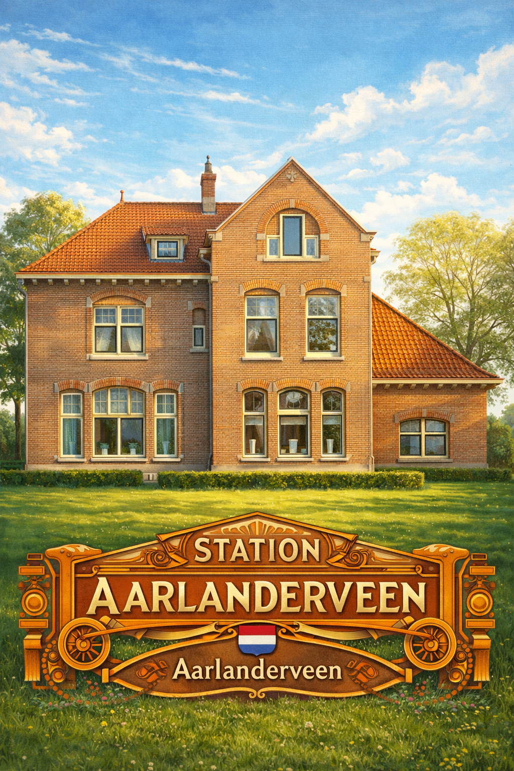 Station Aarlanderveen