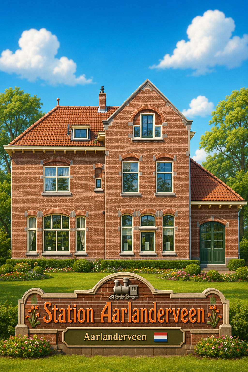 Station Aarlanderveen
