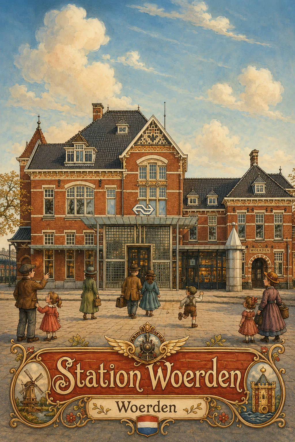 Station Woerden