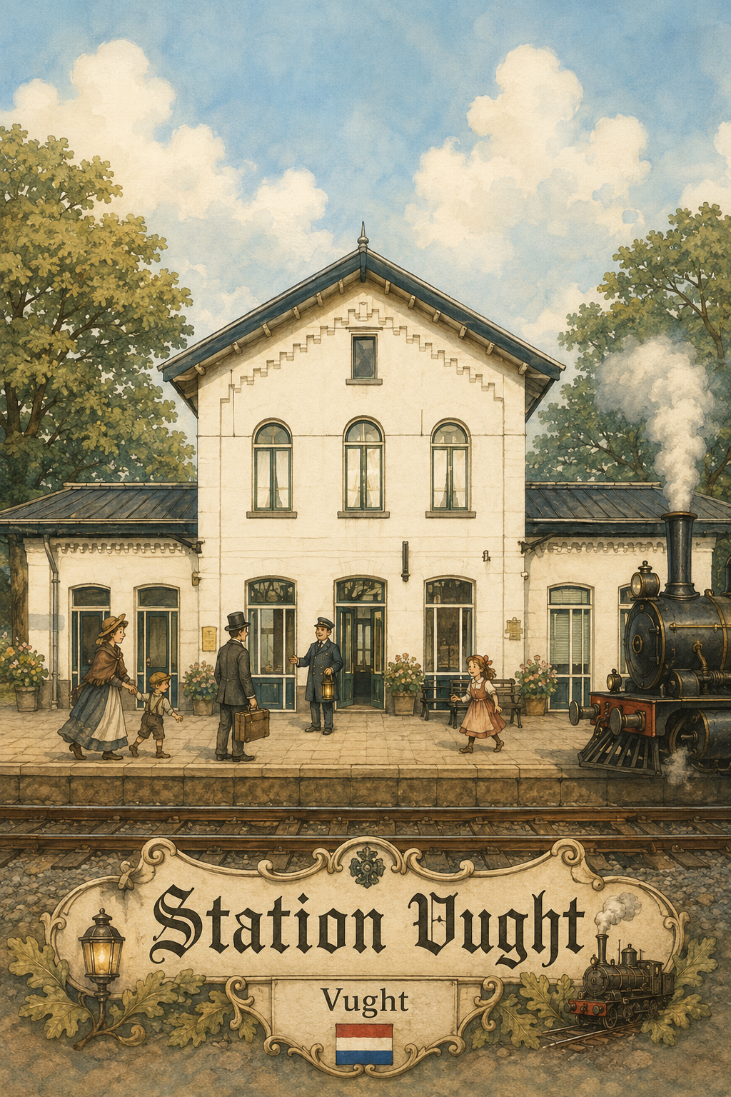 Station Vught