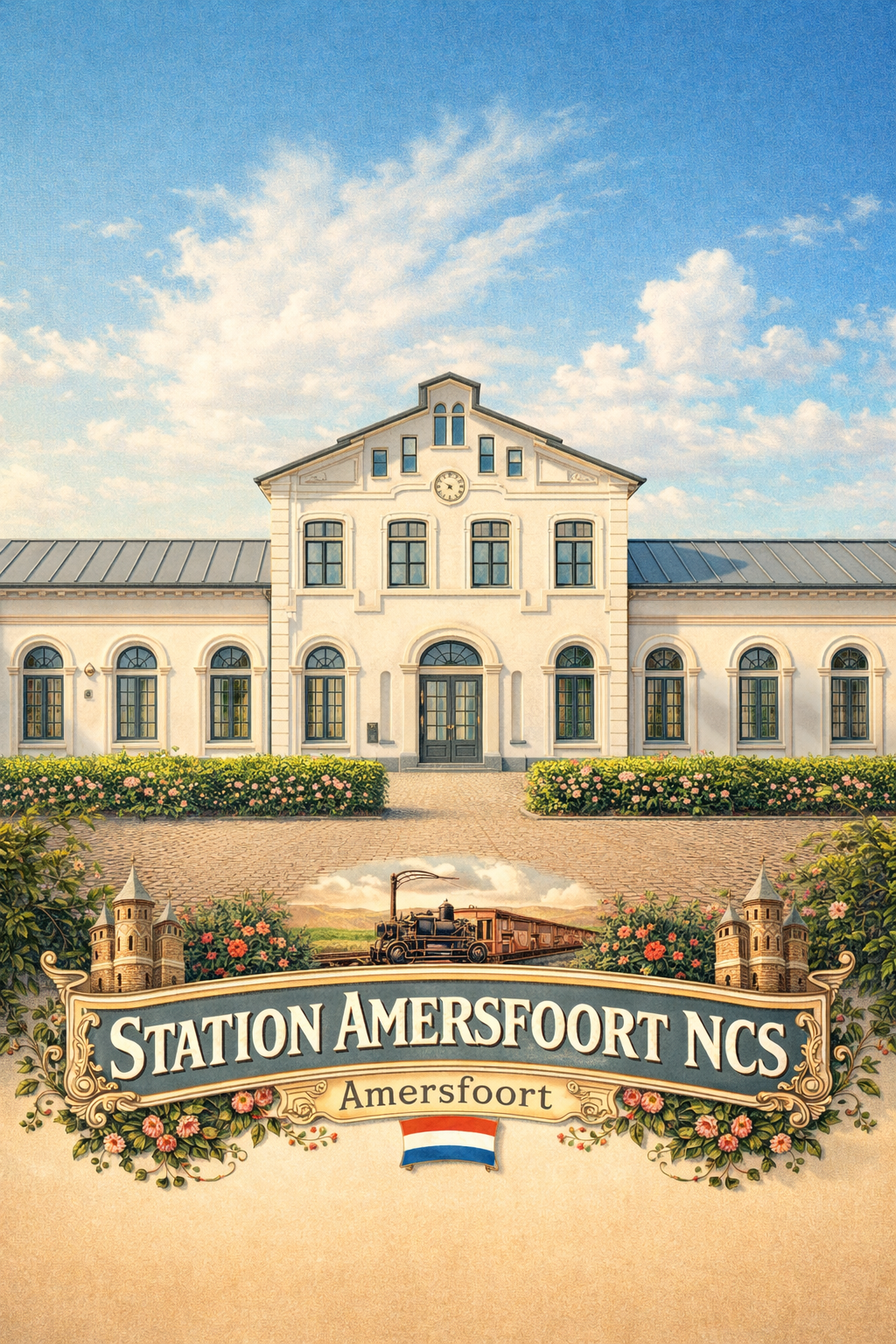 Station Amersfoort NCS
