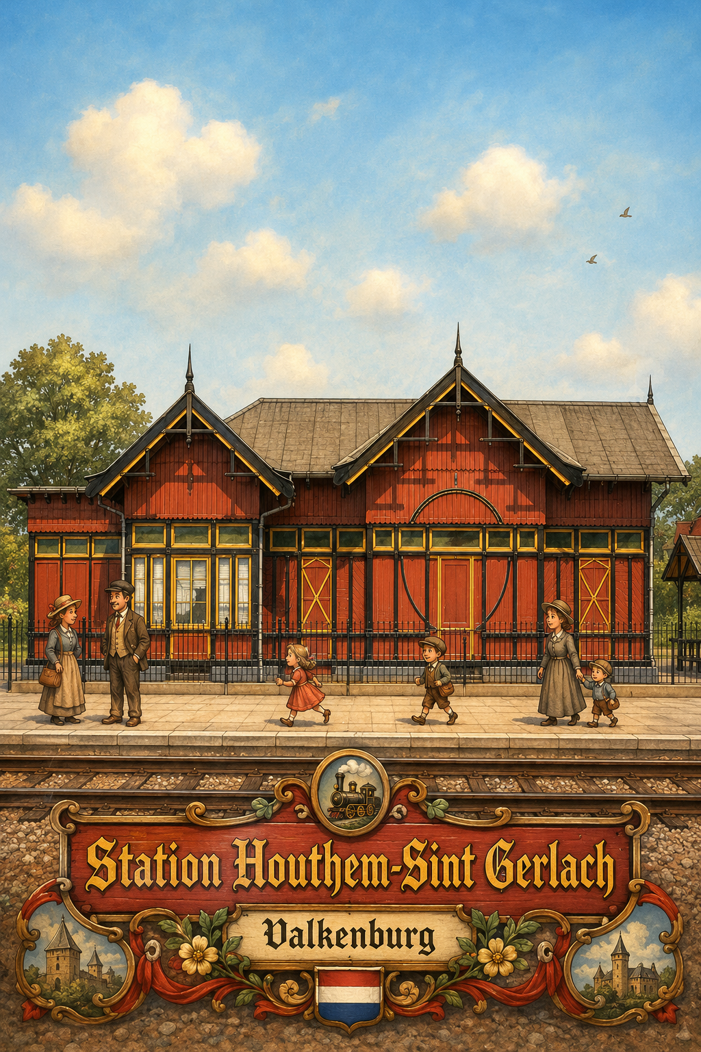 Station Houthem-Sint Gerlach