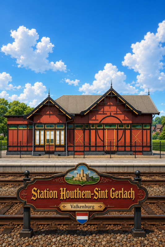 Station Houthem-Sint Gerlach