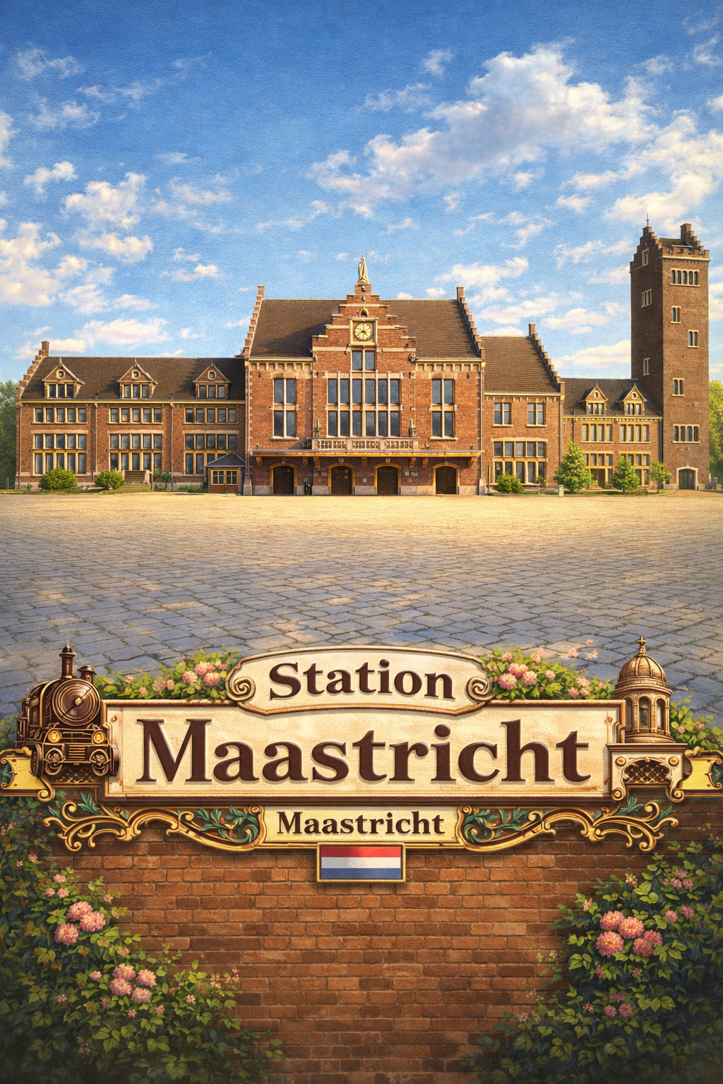 Station Maastricht