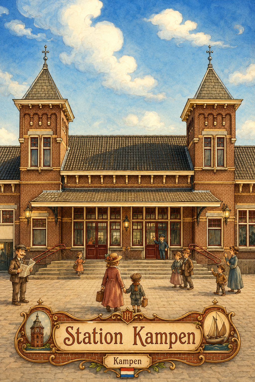 Station Kampen
