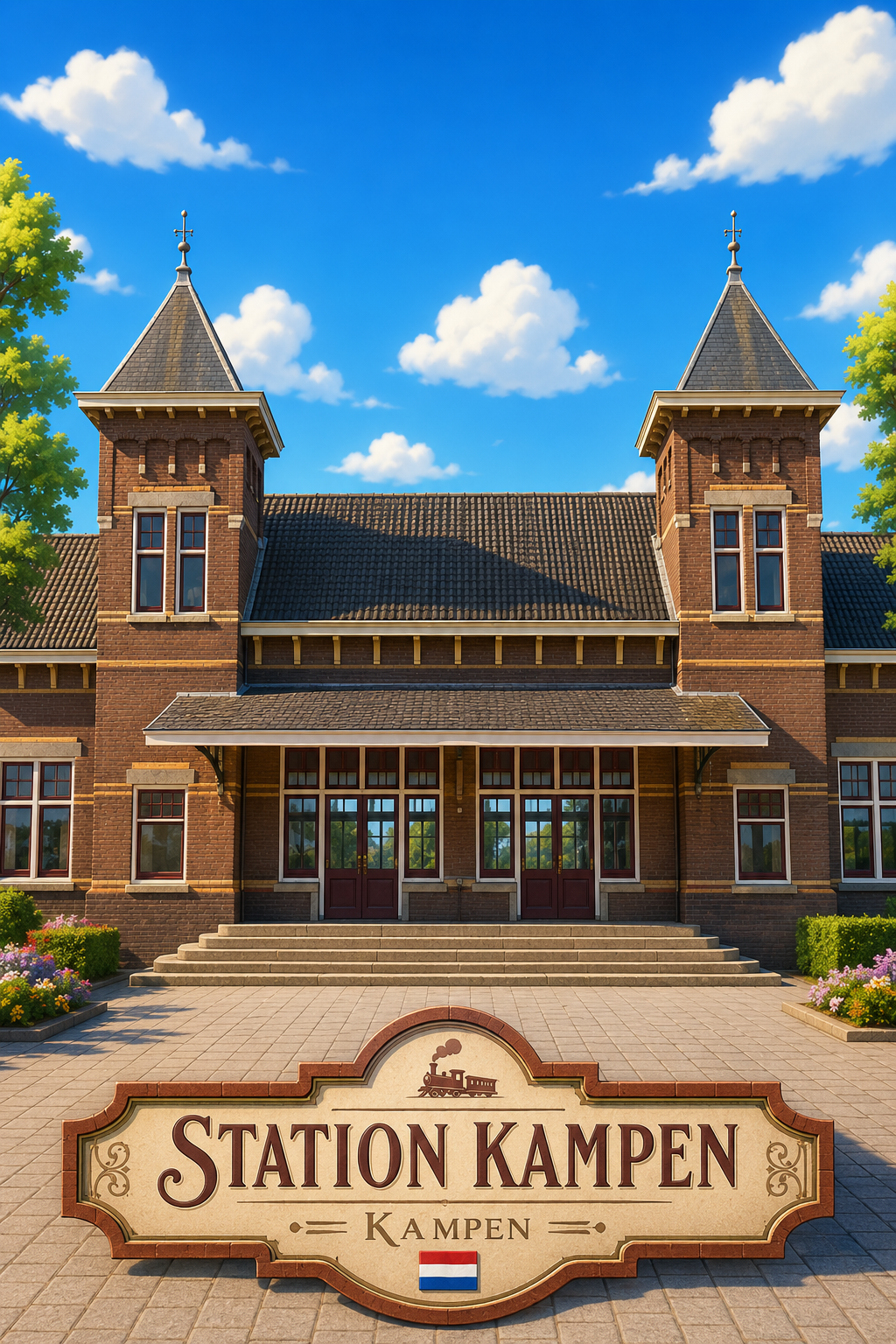 Station Kampen