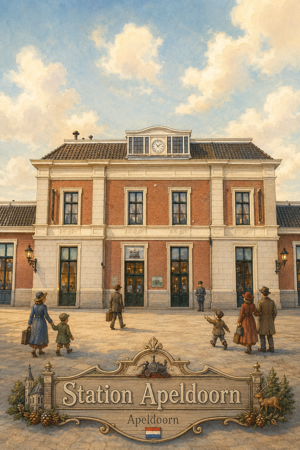 Station Apeldoorn