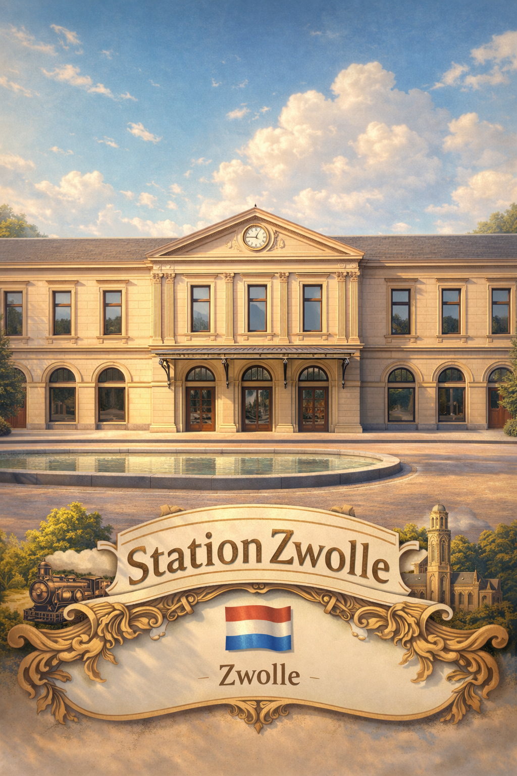 Station Zwolle