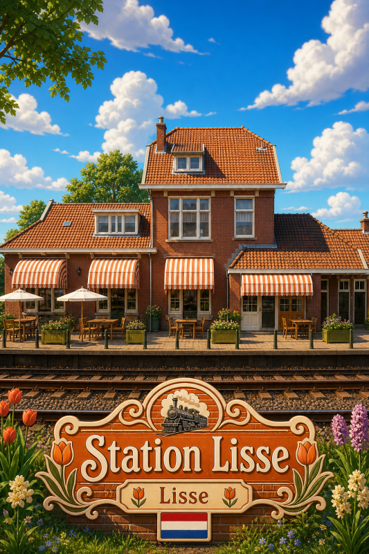 Station Lisse