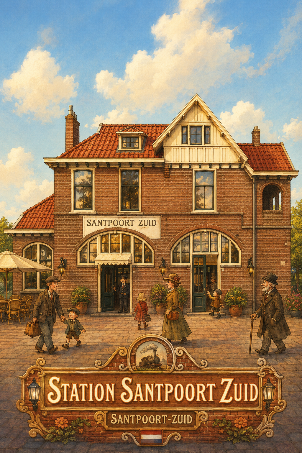 Station Santpoort Zuid