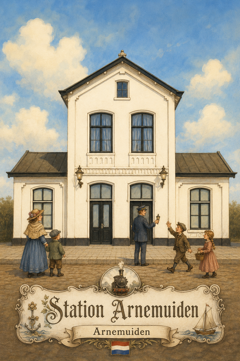 Station Arnemuiden