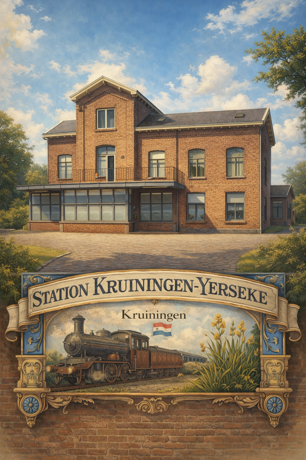 Station Kruiningen-Yerseke