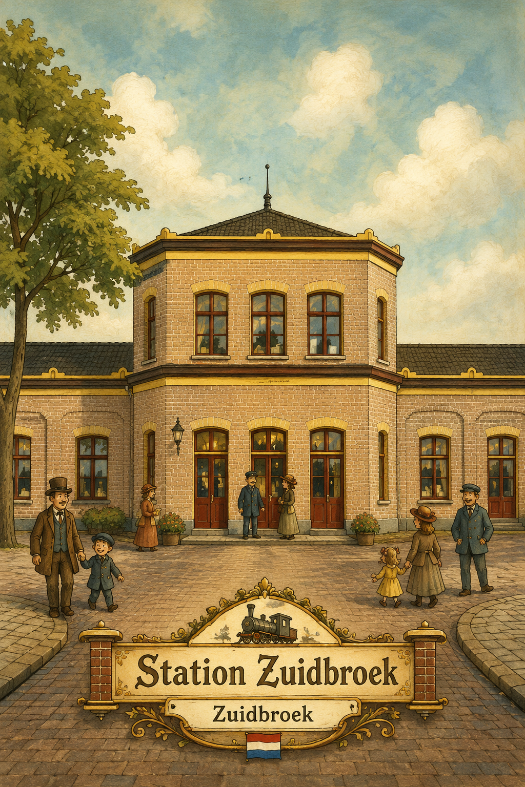 Station Zuidbroek