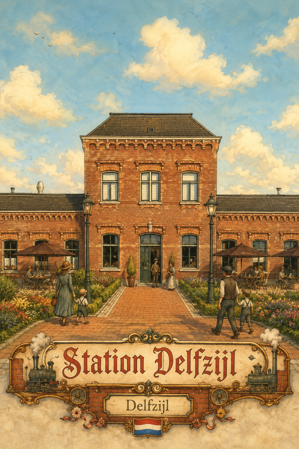 Station Delfzijl