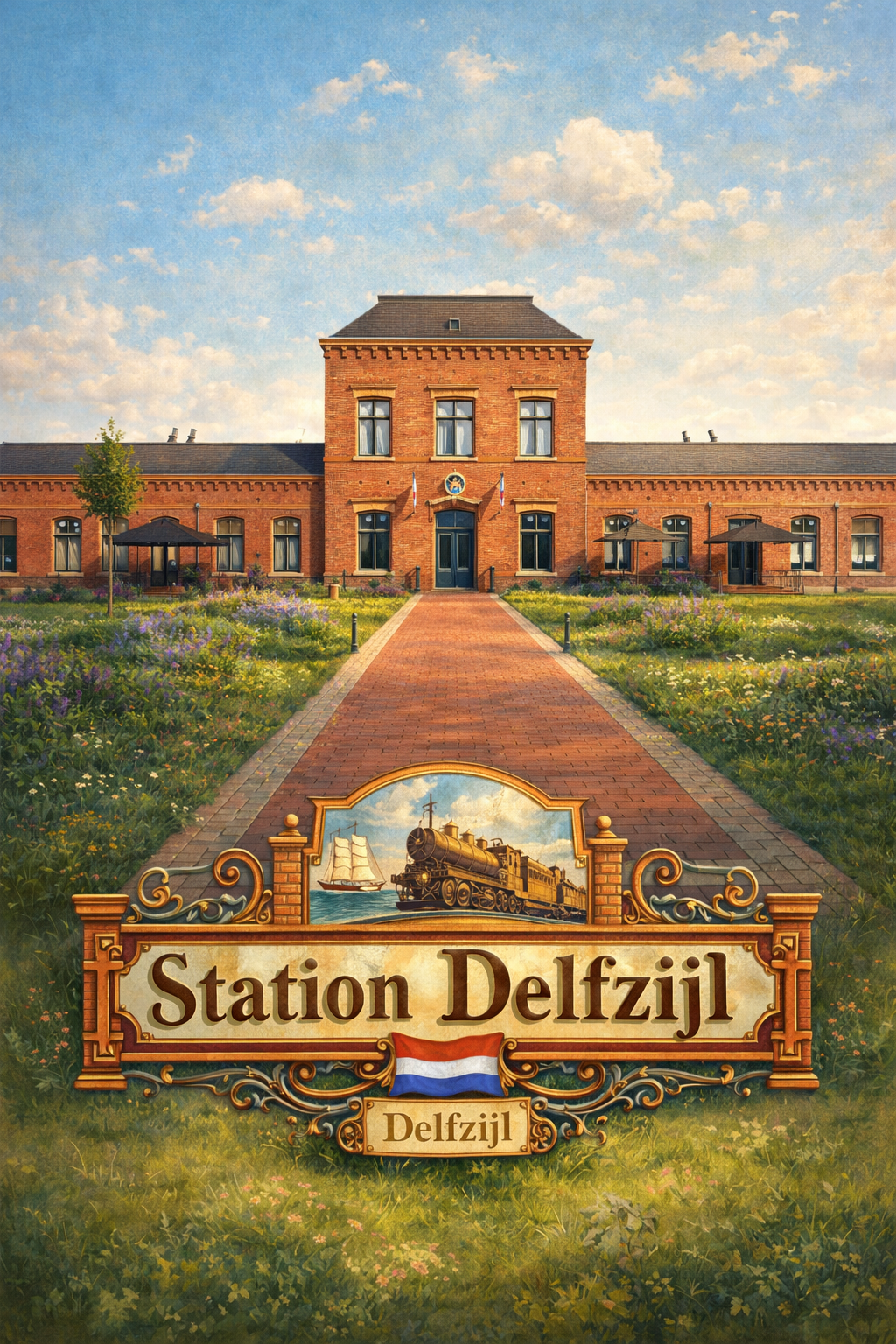 Station Delfzijl