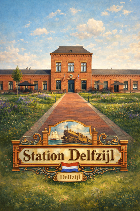Station Delfzijl