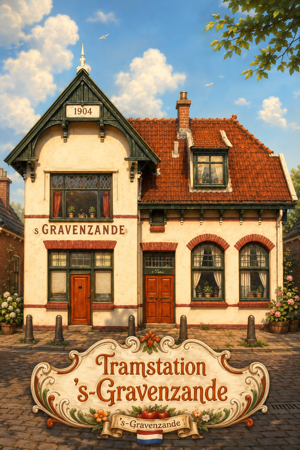 Tramstation 's-Gravenzande