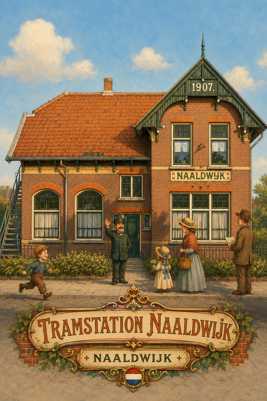 Tramstation Naaldwijk