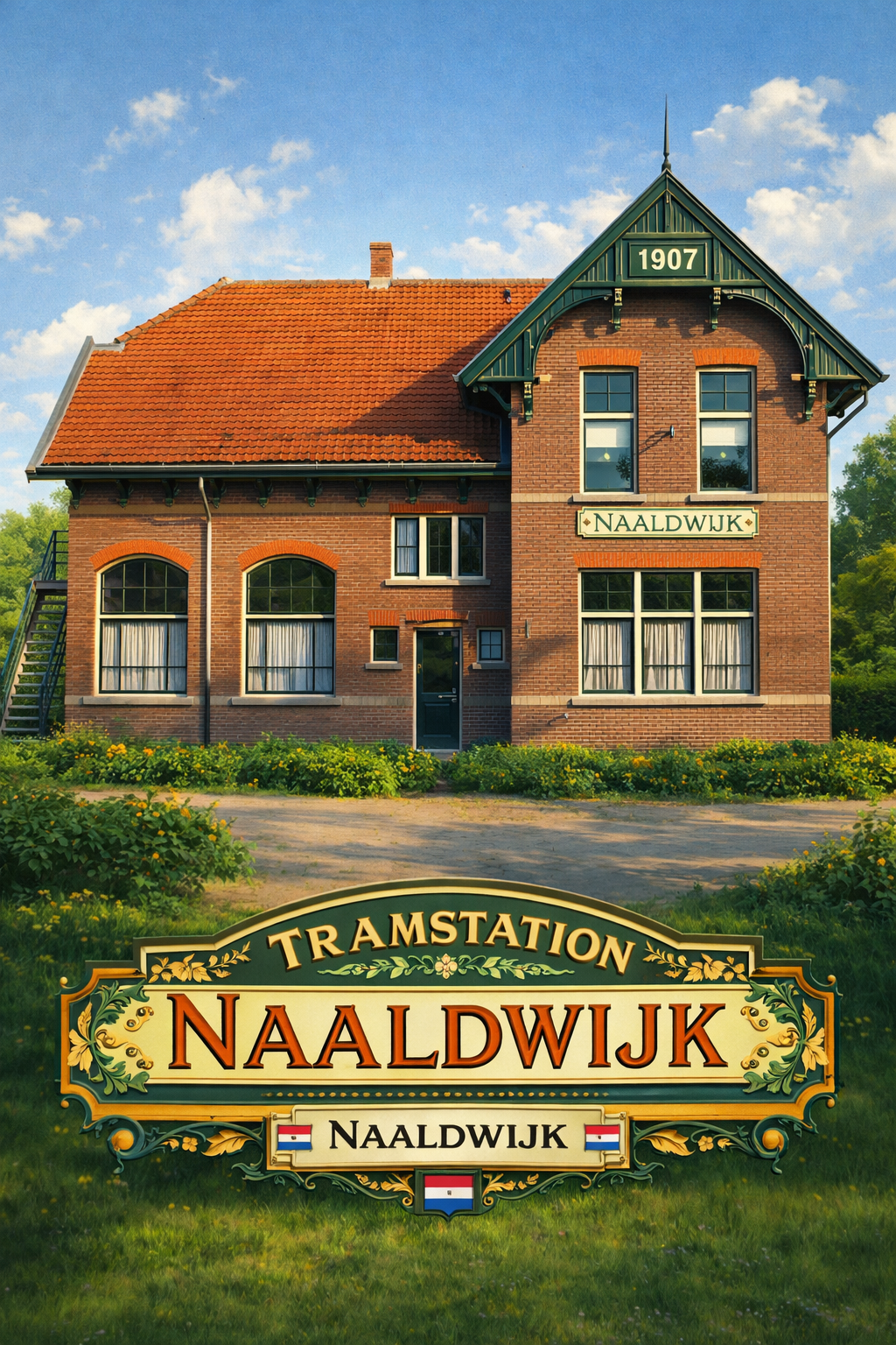 Tramstation Naaldwijk