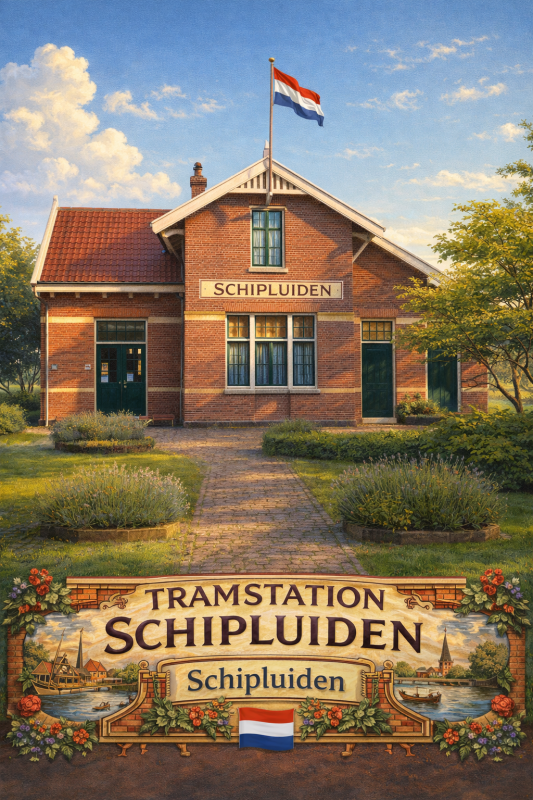 Tramstation Schipluiden