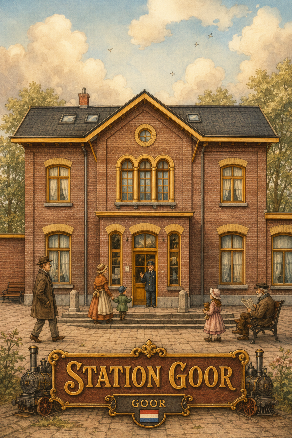 Station Goor