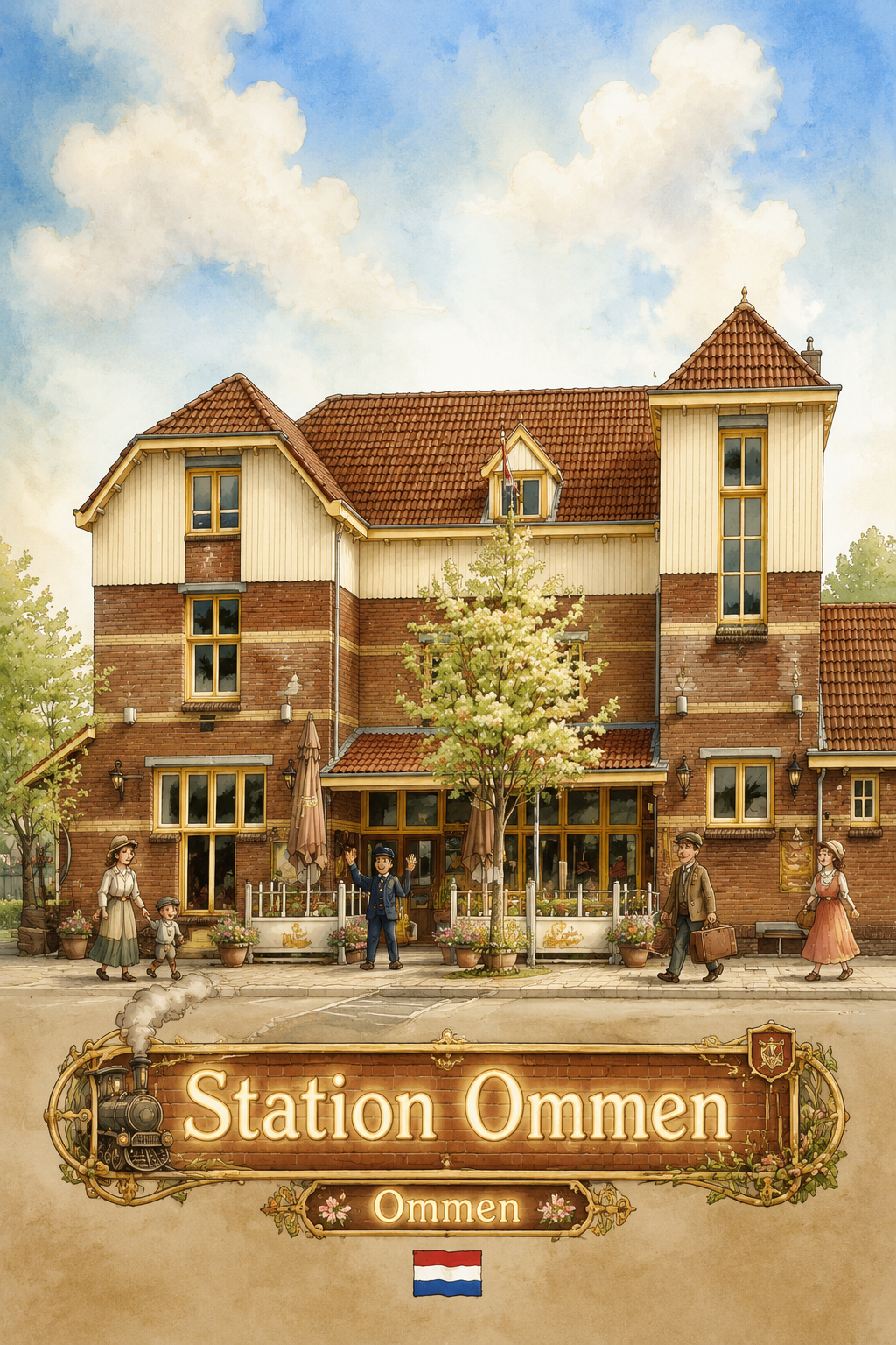 Station Ommen