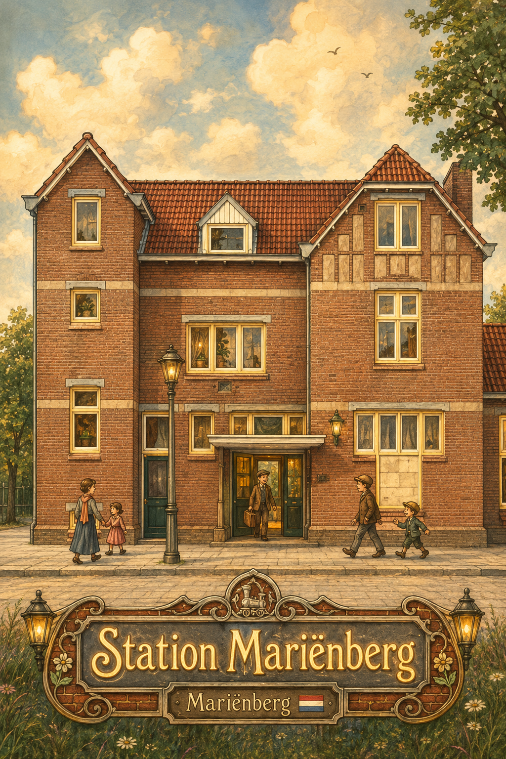 Station Mariënberg