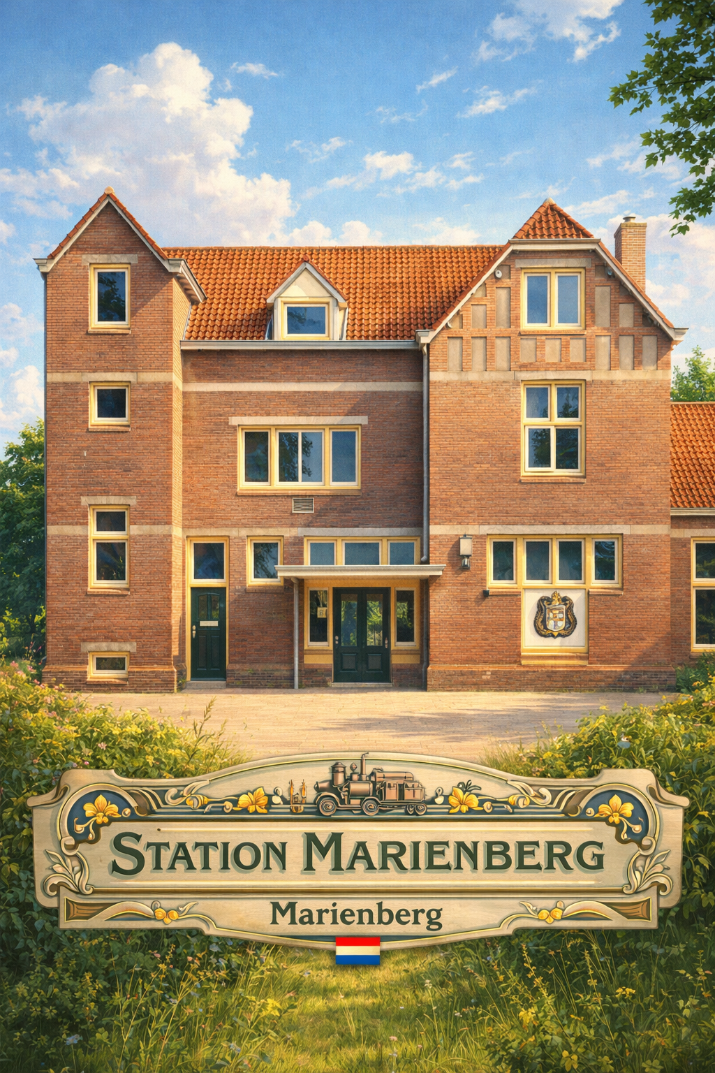 Station Mariënberg