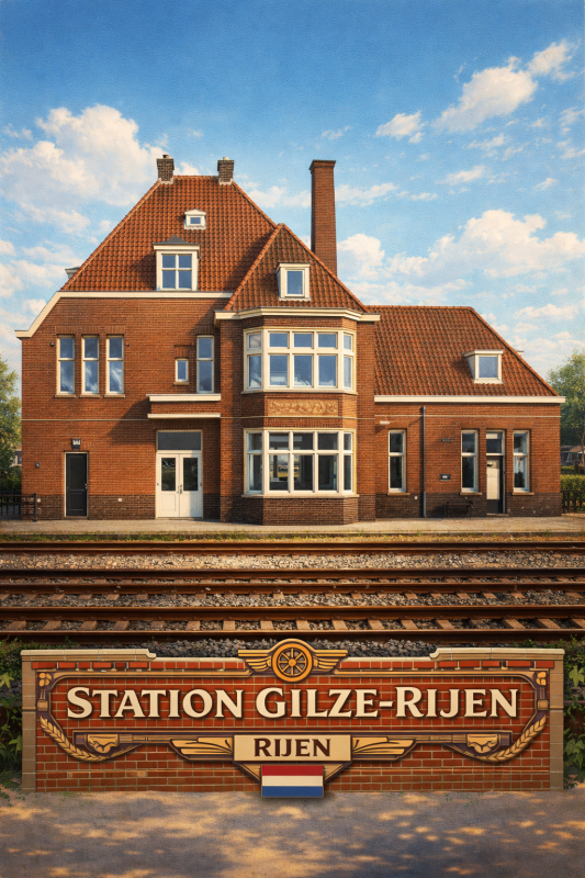 Station Gilze-Rijen