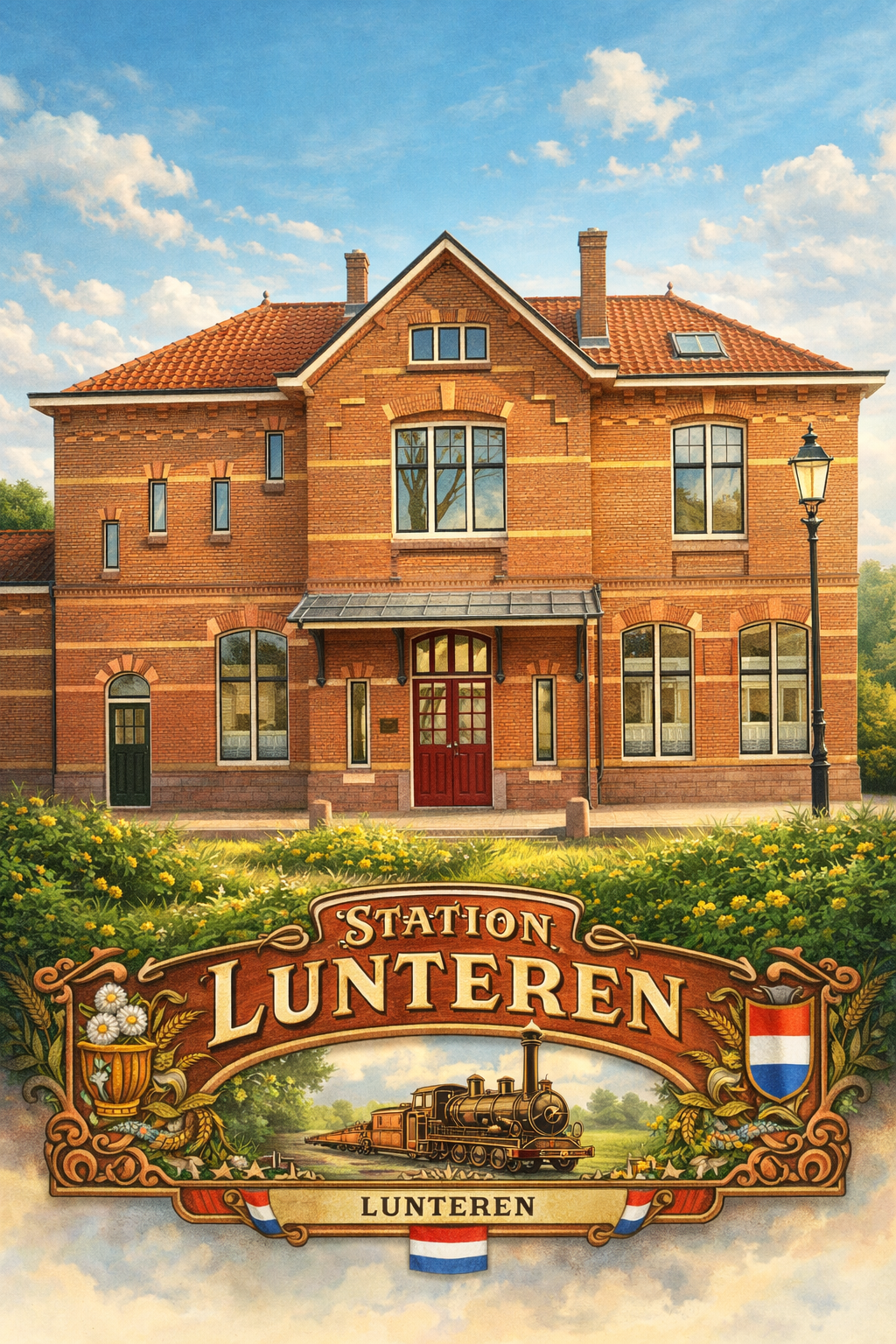 Station Lunteren