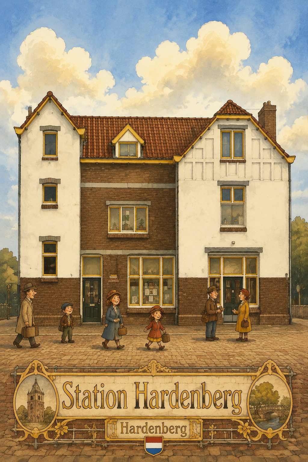 Station Hardenberg