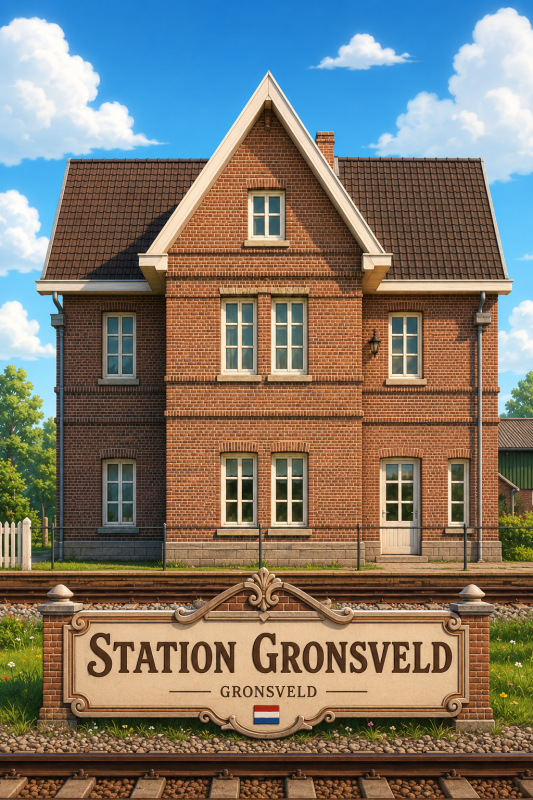 Station Gronsveld