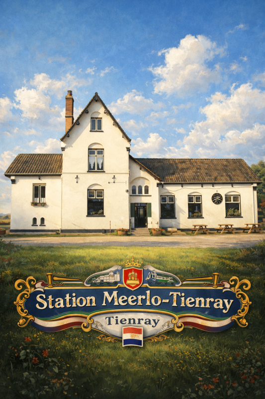 Station Meerlo-Tienray