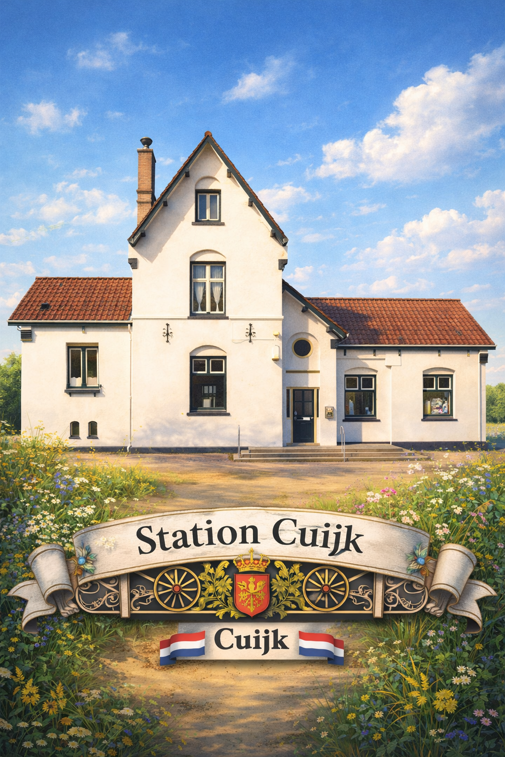 Station Cuijk
