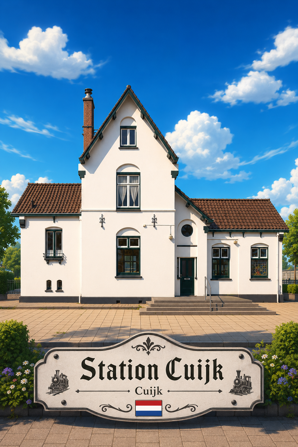 Station Cuijk